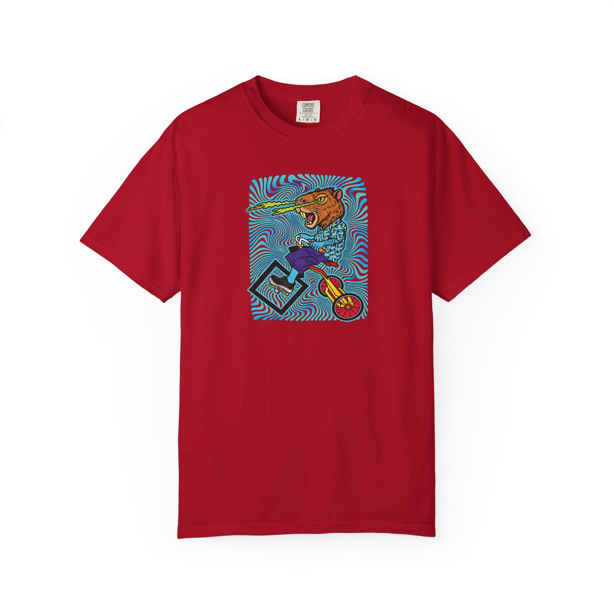 Crazy Capybara Graphic T-Shirt