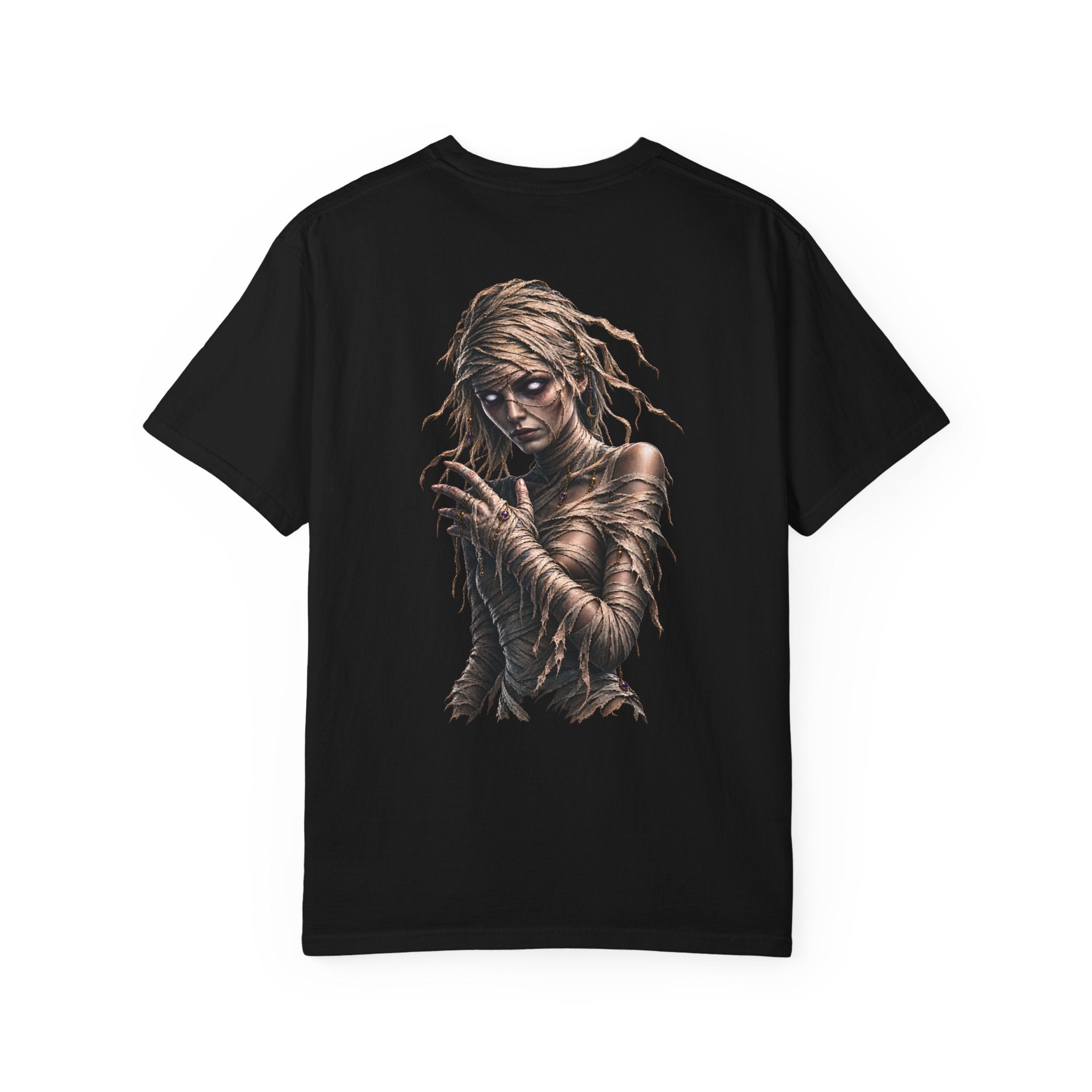 Unisex Garment-Dyed Halloween T-shirt