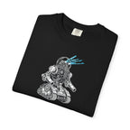 Robot Tank Graphic Tee — Retro Mech Illustration T-Shirt