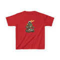 Kids Robot Tank Graphic Tee — Cute Retro Mech Design for Boys & Girls