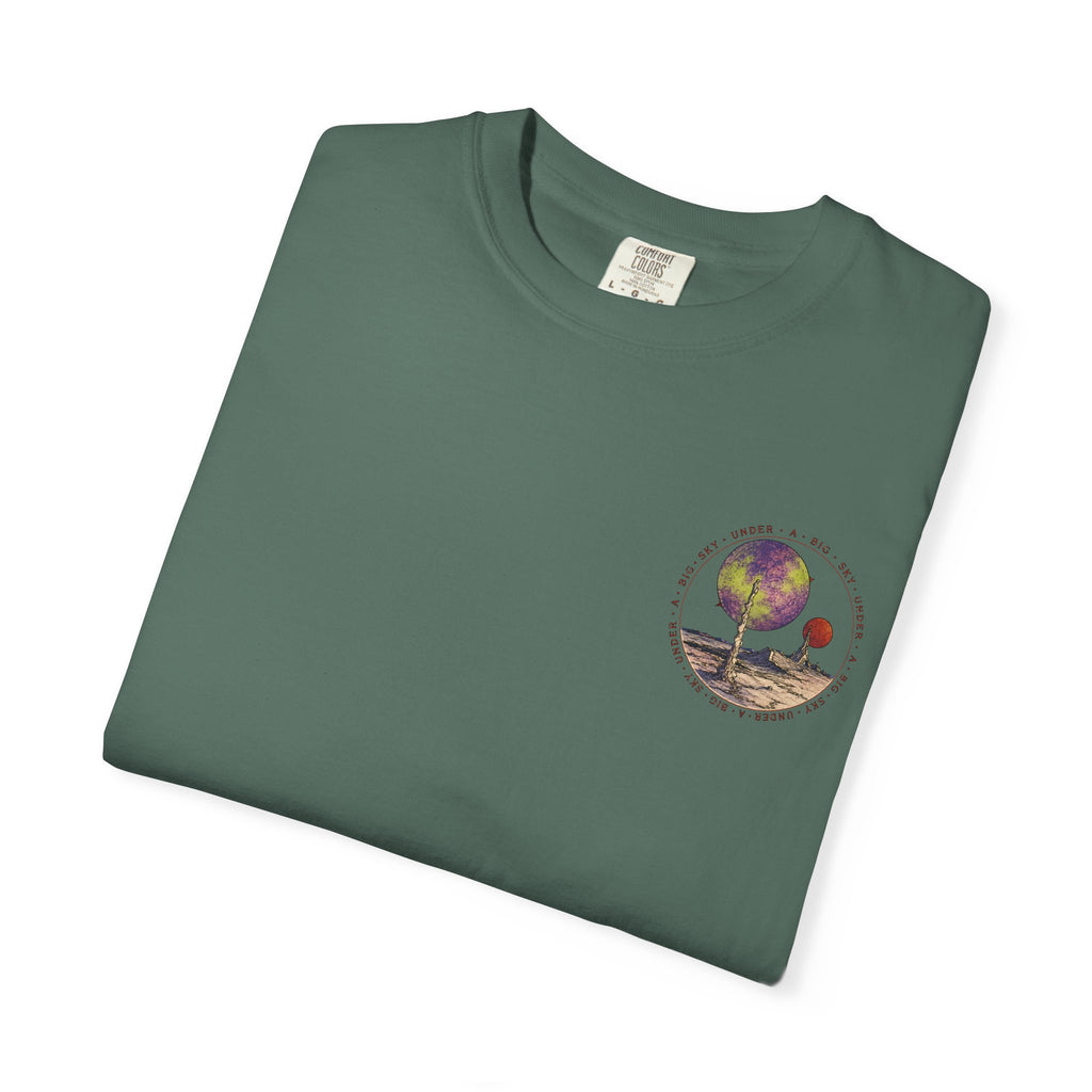 Astronaut Relaxing Tee — Space Lounge Graphic T-Shirt