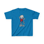 Kids T‑Shirt — 'Past My Bedtime' Cartoon Monster Tee