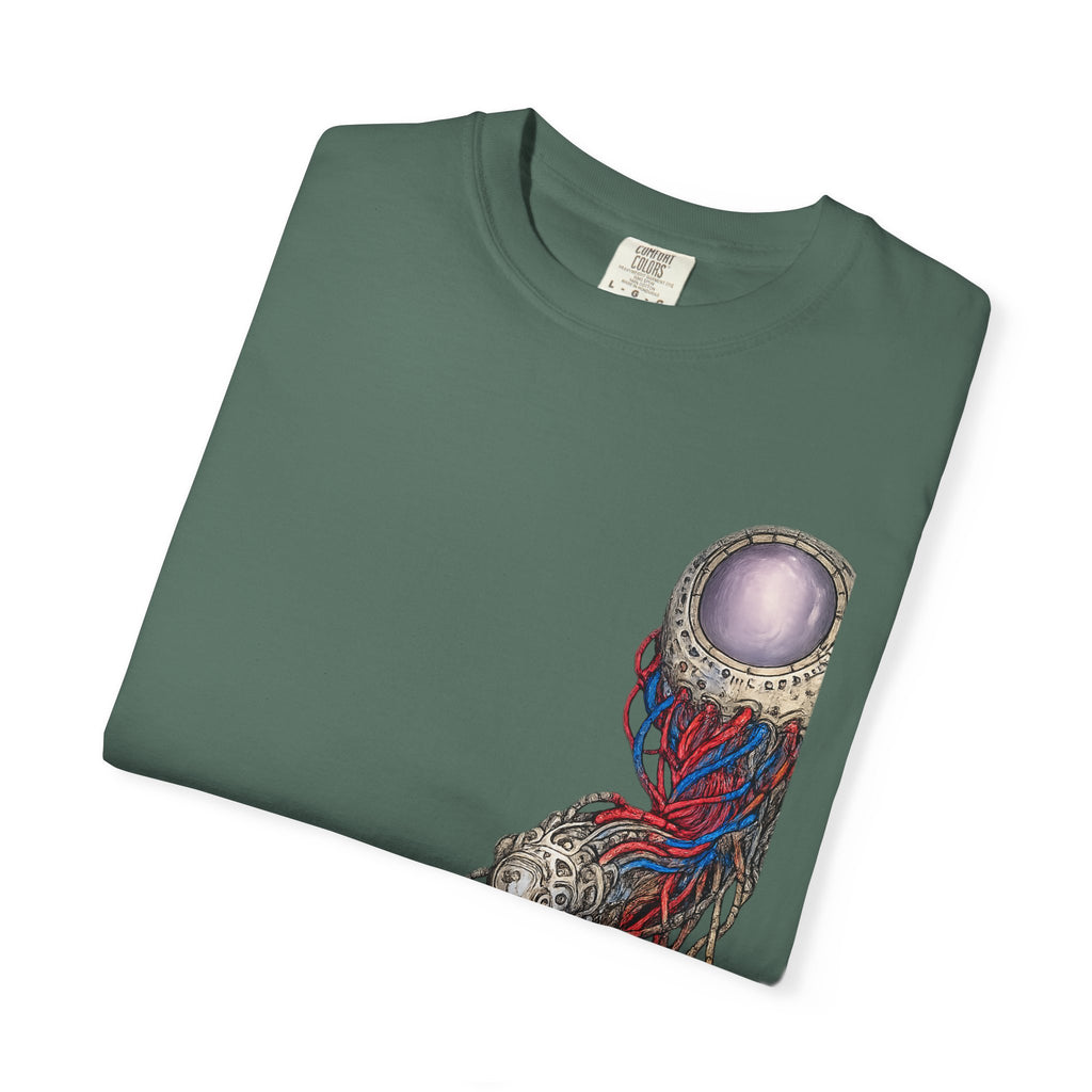 Meditative Buddha T-Shirt — Psychedelic Lotus Mind Graphic Tee
