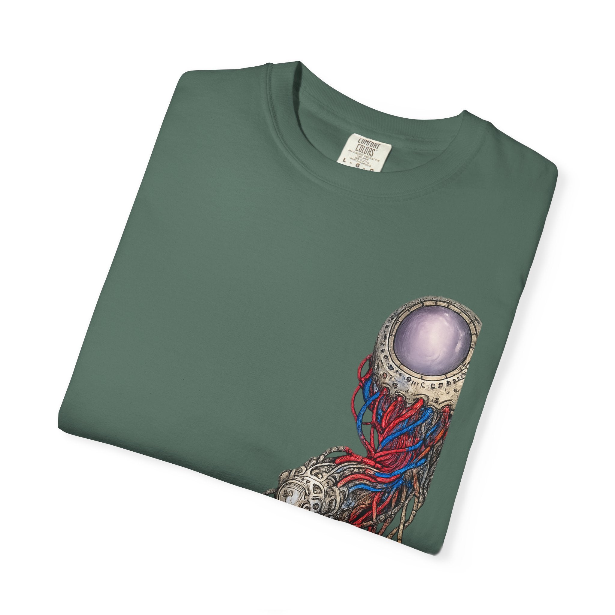 Meditative Buddha T-Shirt — Psychedelic Lotus Mind Graphic Tee