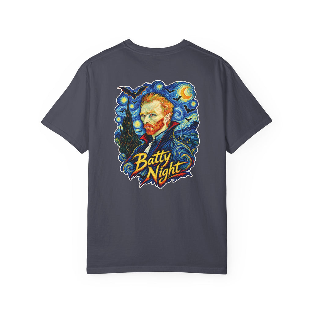 Vincent "Batty Night" Art Halloween T-Shirt