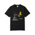 Samurai Piñata T-Shirt — Funny Sword Striking Piñata Tee