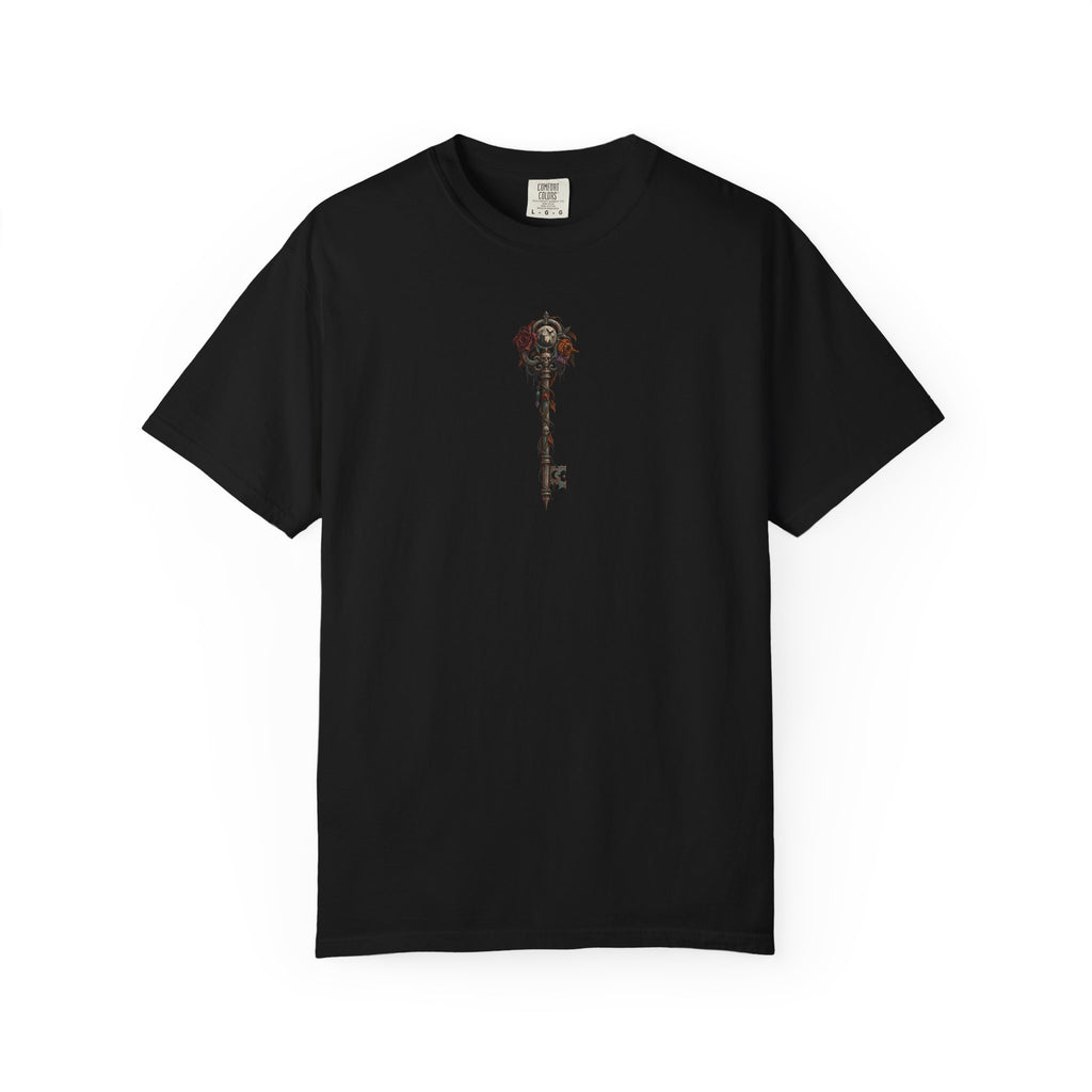 Viva La Noche Skull Rose Halloween Tee