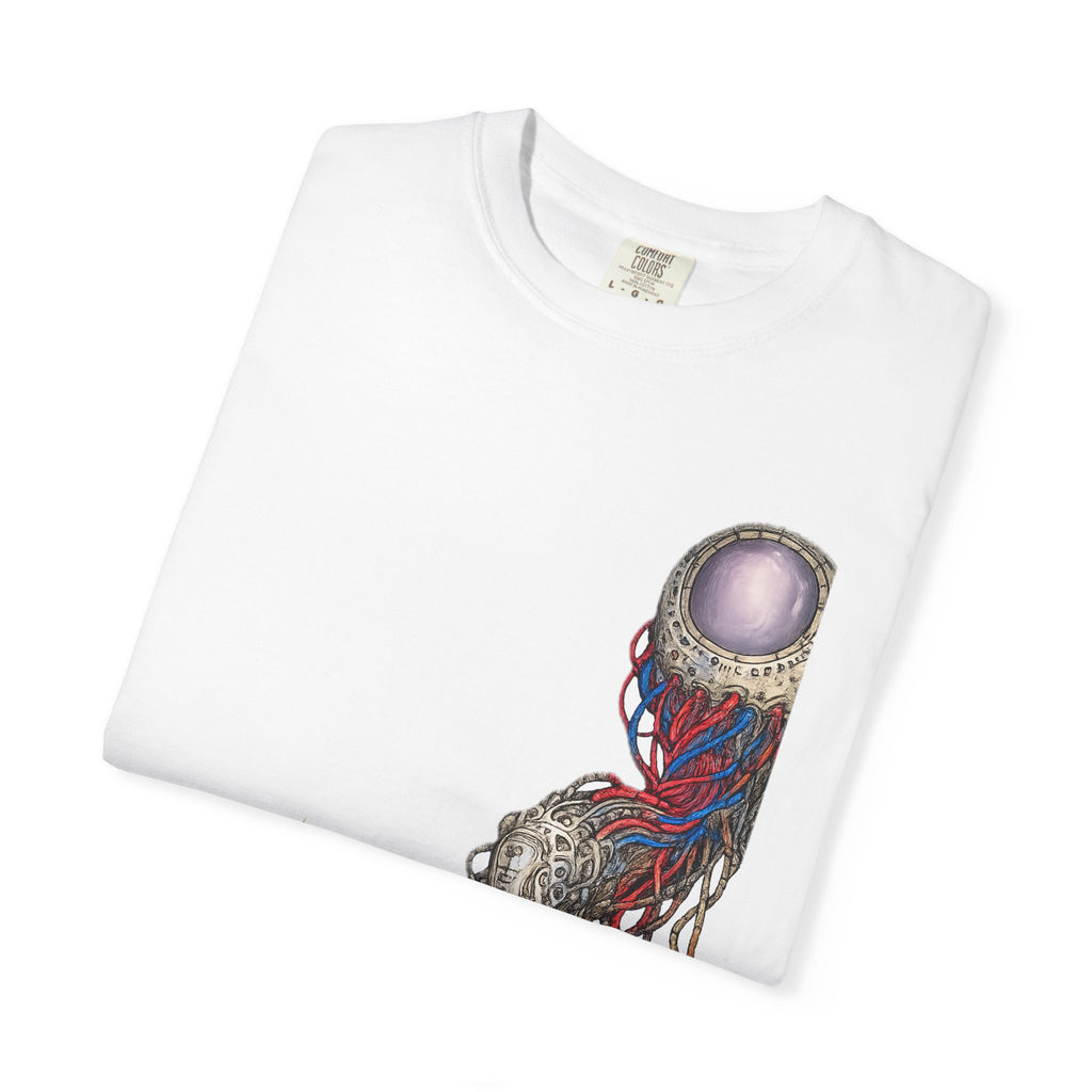 Meditative Buddha T-Shirt — Psychedelic Lotus Mind Graphic Tee