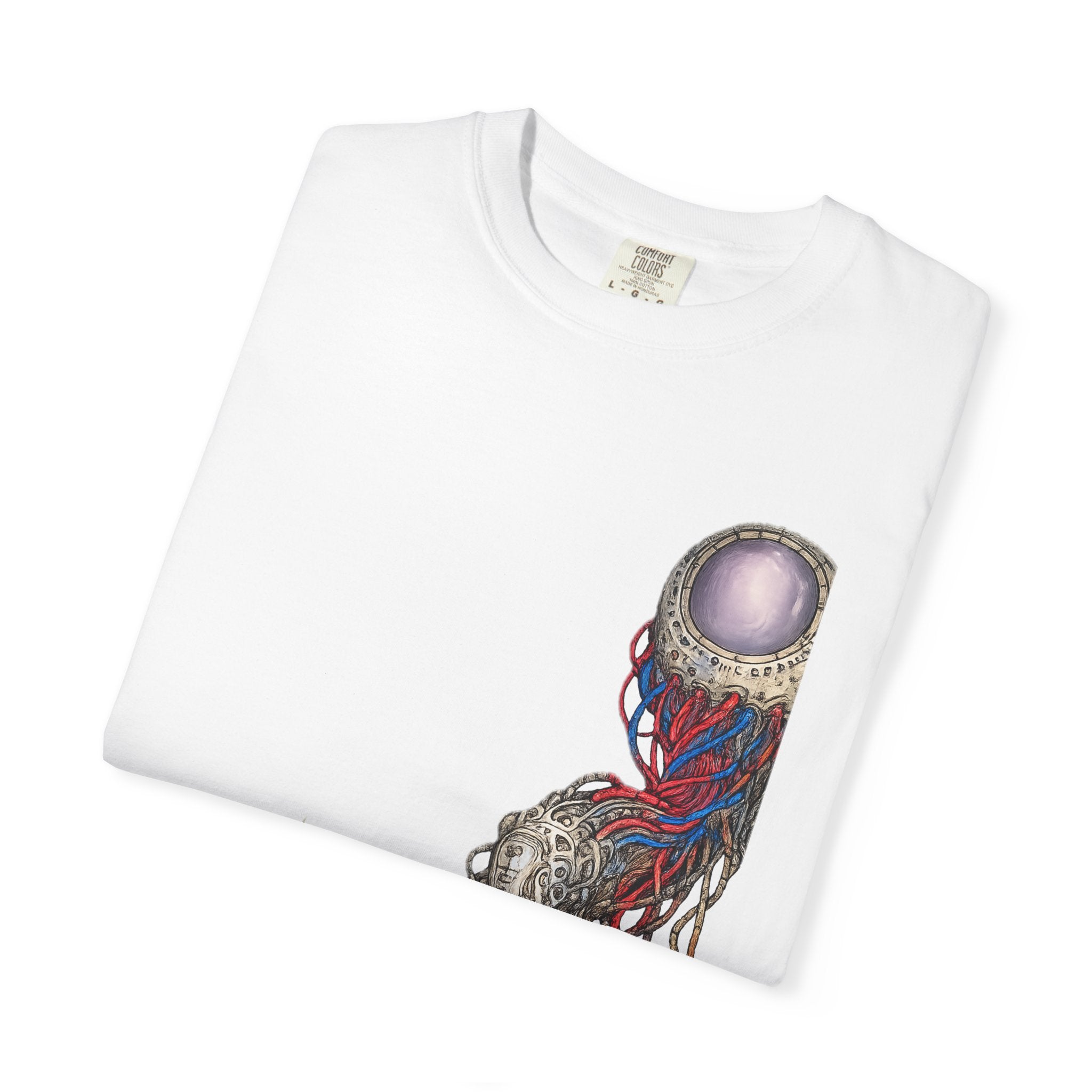 Meditative Buddha T-Shirt — Psychedelic Lotus Mind Graphic Tee