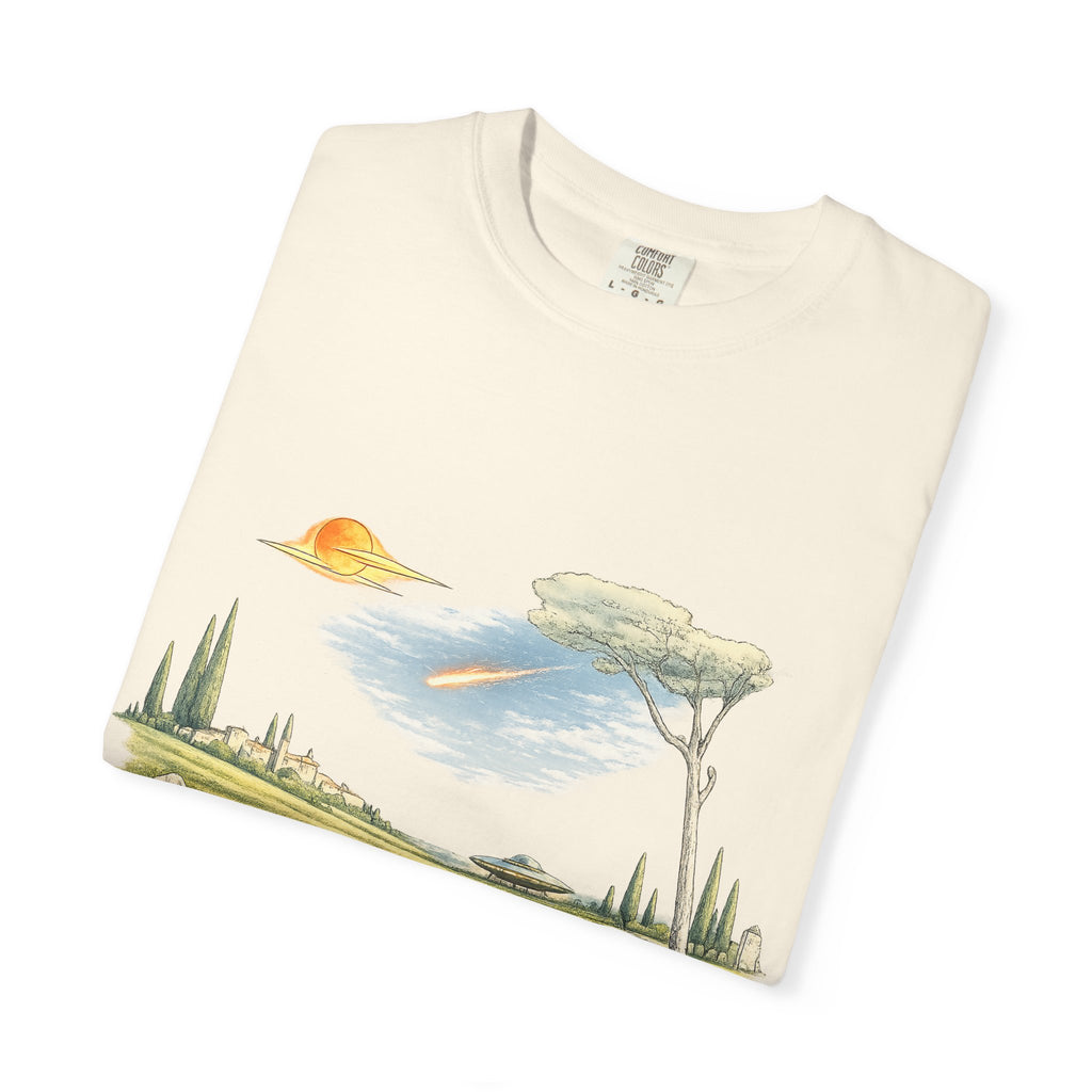 Scenic Sunset Landscape T-Shirt