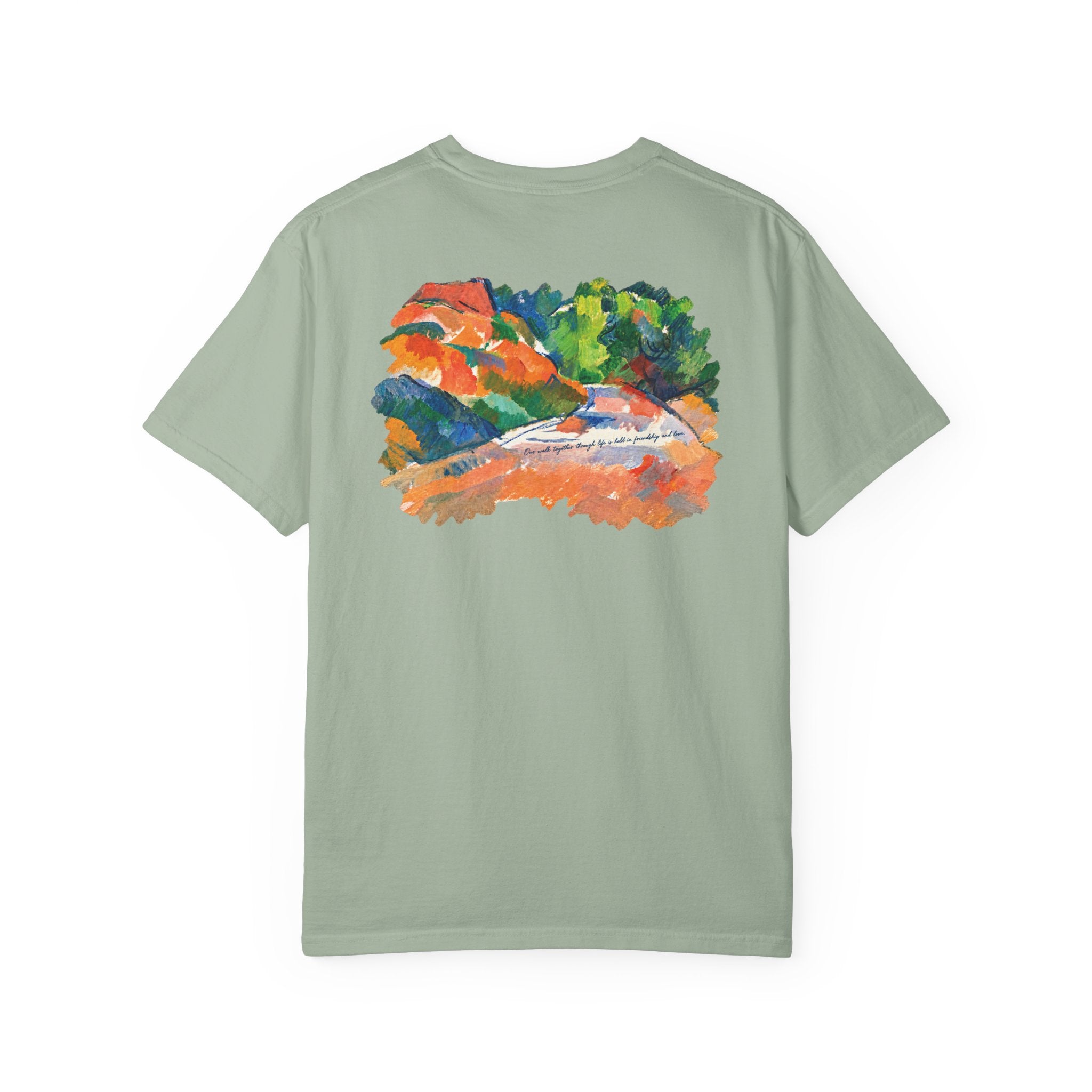 Unisex Garment-Dyed T-shirt