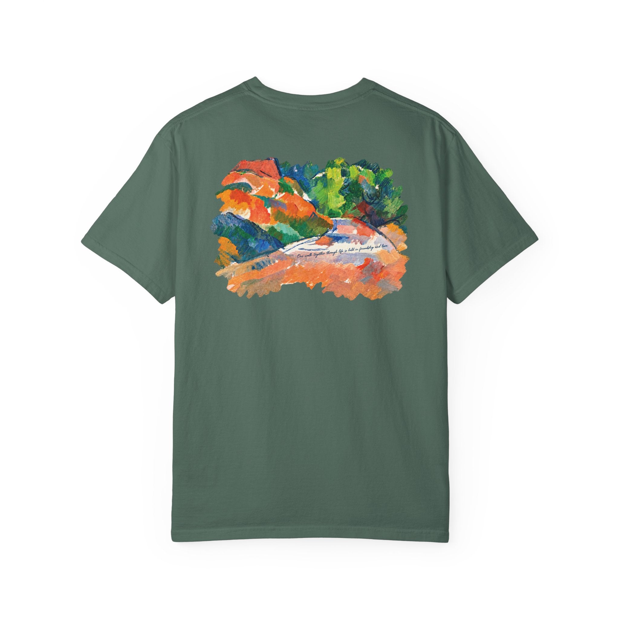 Unisex Garment-Dyed T-shirt
