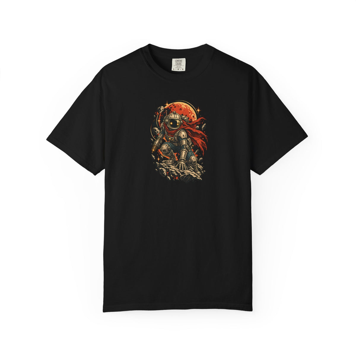 Dropping In From Above Graphic T-Shirt