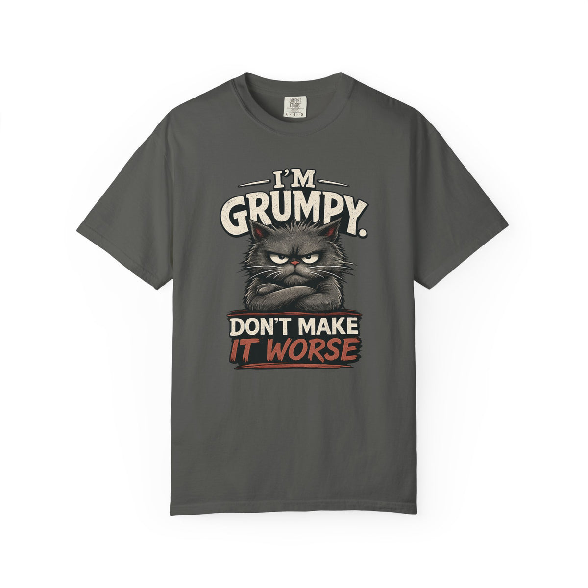 Grumpy Cat 'Don't Make It Worse' T-Shirt