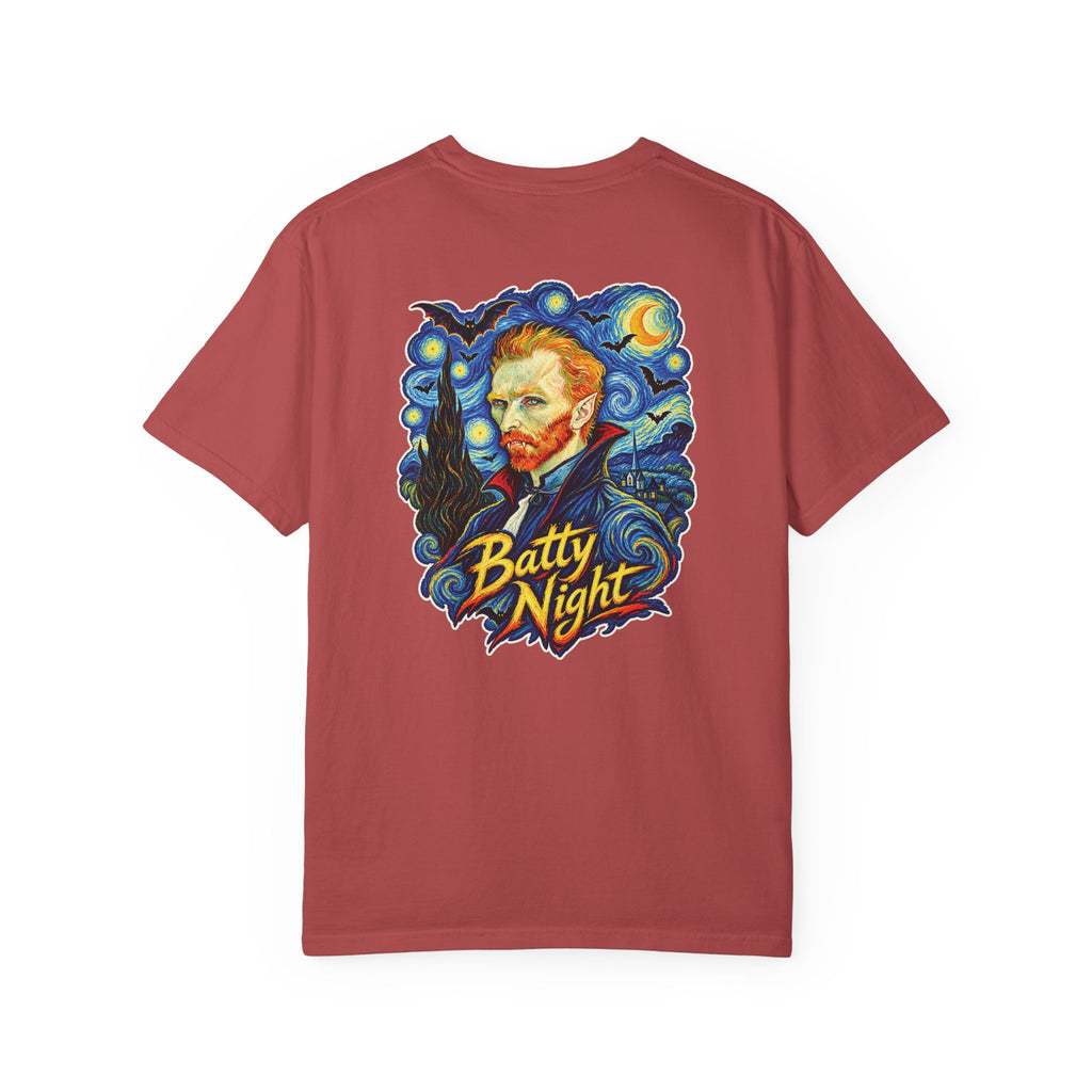 Vincent "Batty Night" Art Halloween T-Shirt