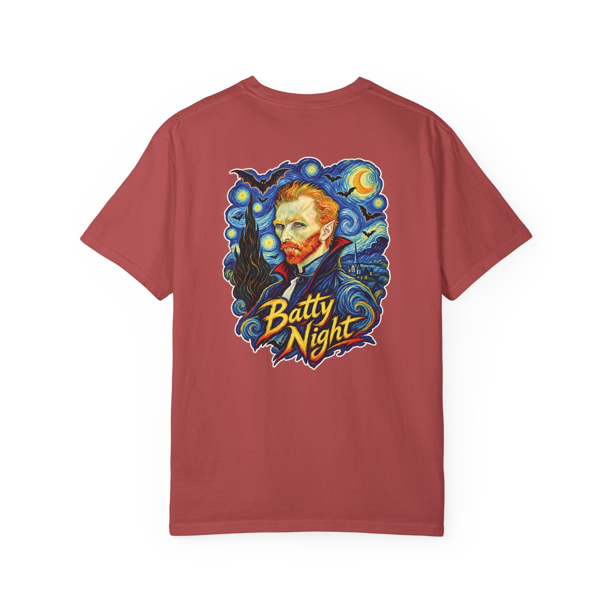 Vincent "Batty Night" Art Halloween T-Shirt