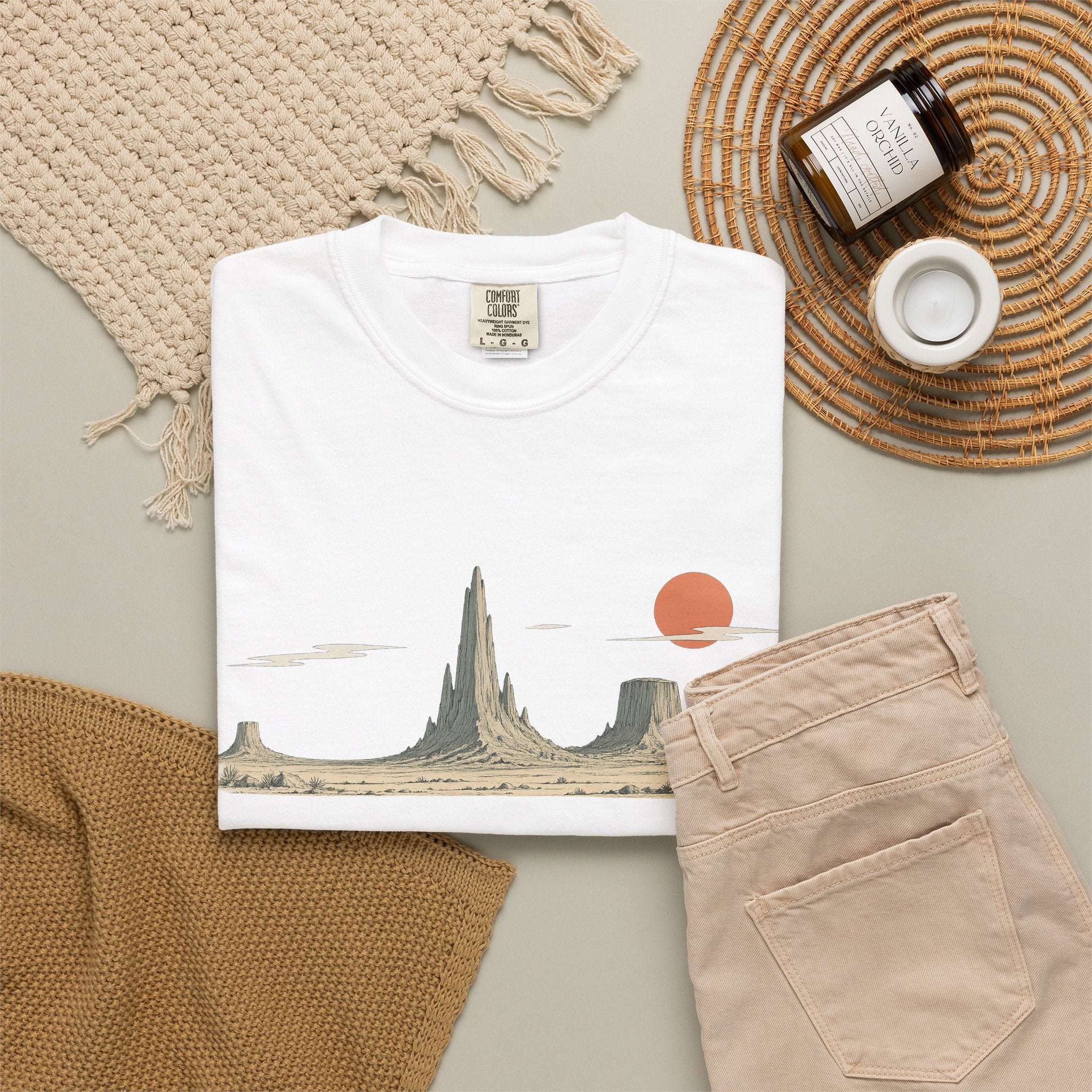 Unisex Garment-Dyed T-shirt
