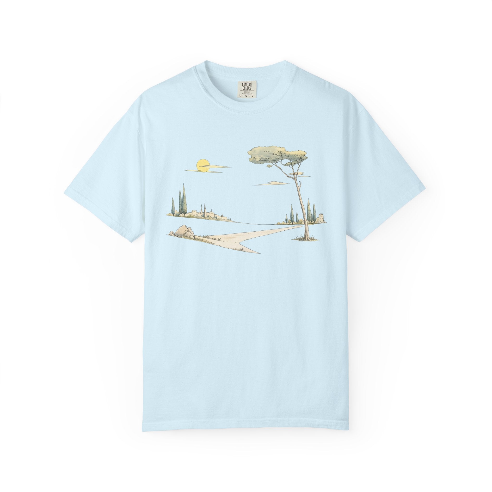 Unisex Garment-Dyed T-shirt