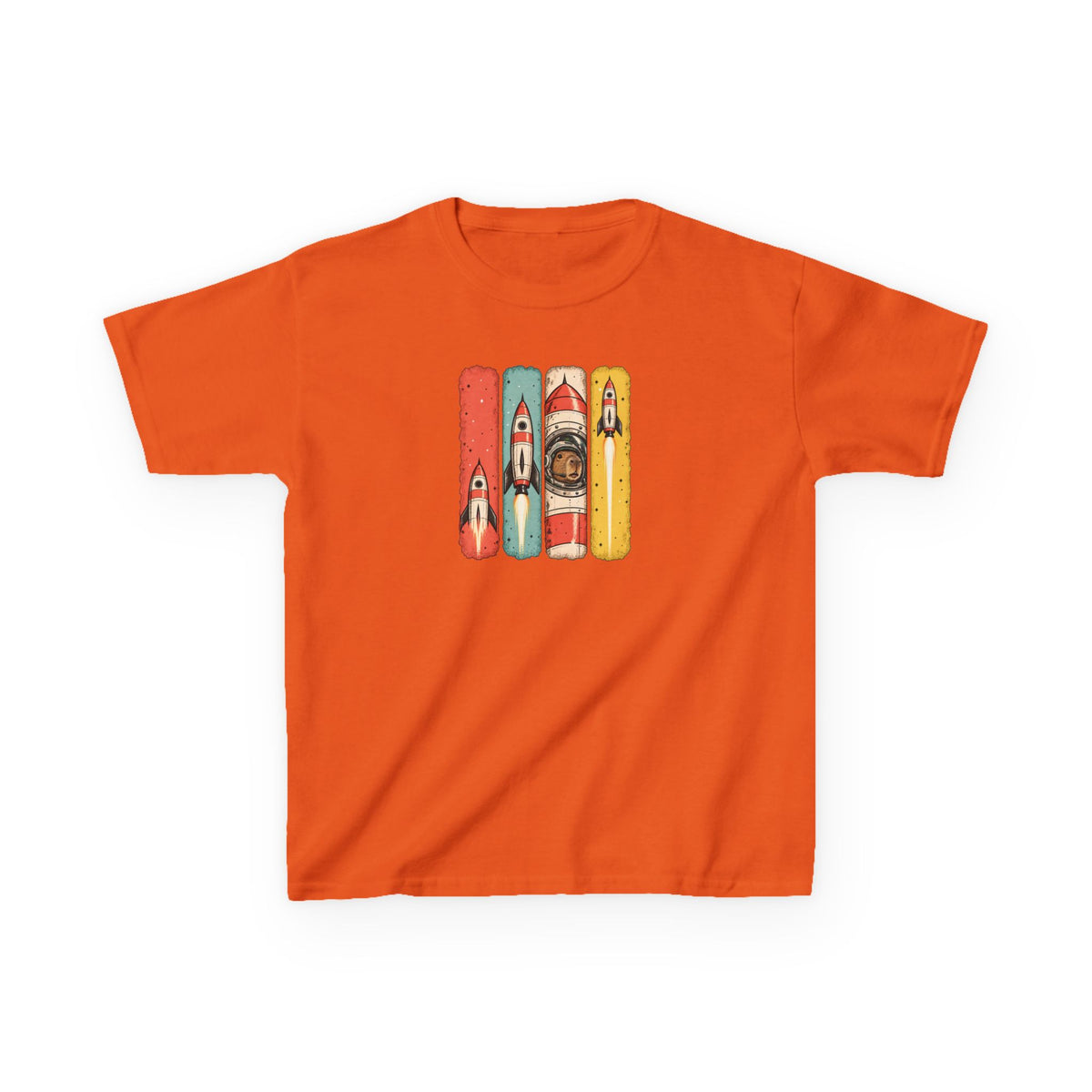 Kids Surfboard Graphic Tee — Vintage Surf Skateboard Design