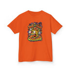 Kids T-Shirt — 'Trick or Treat Overload' Halloween Monster Tee