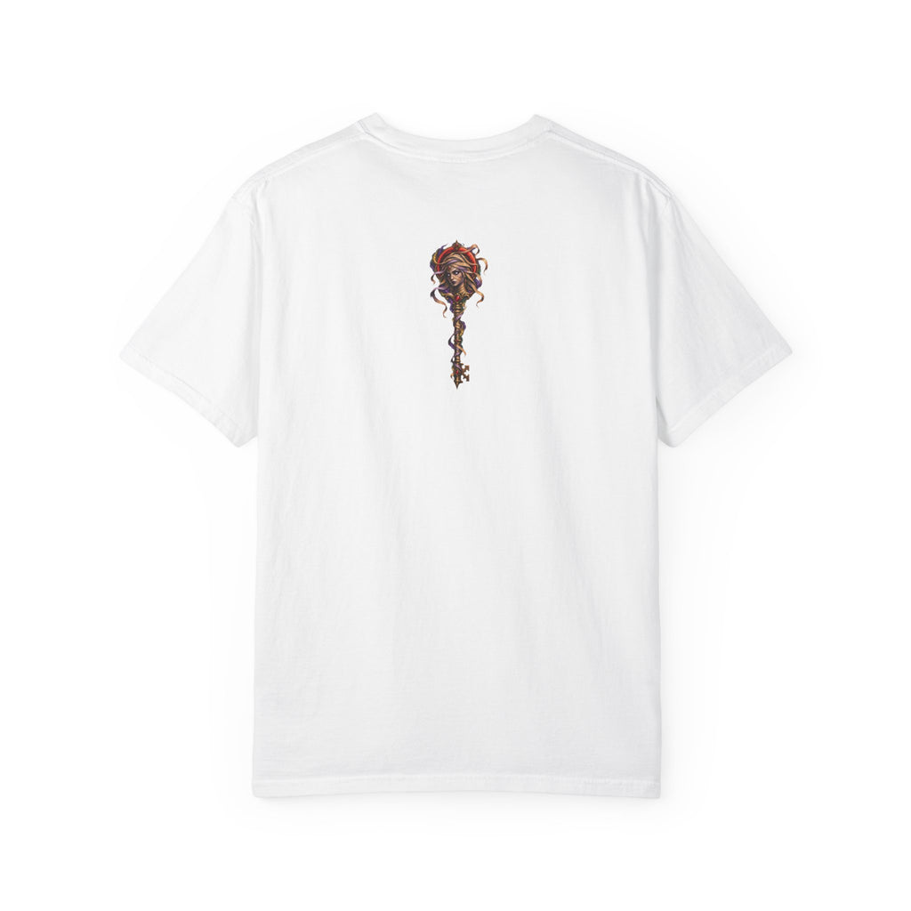 Halloween Mummy Girl T‑Shirt — "Happy Halloween" Mummy Dearest Tee