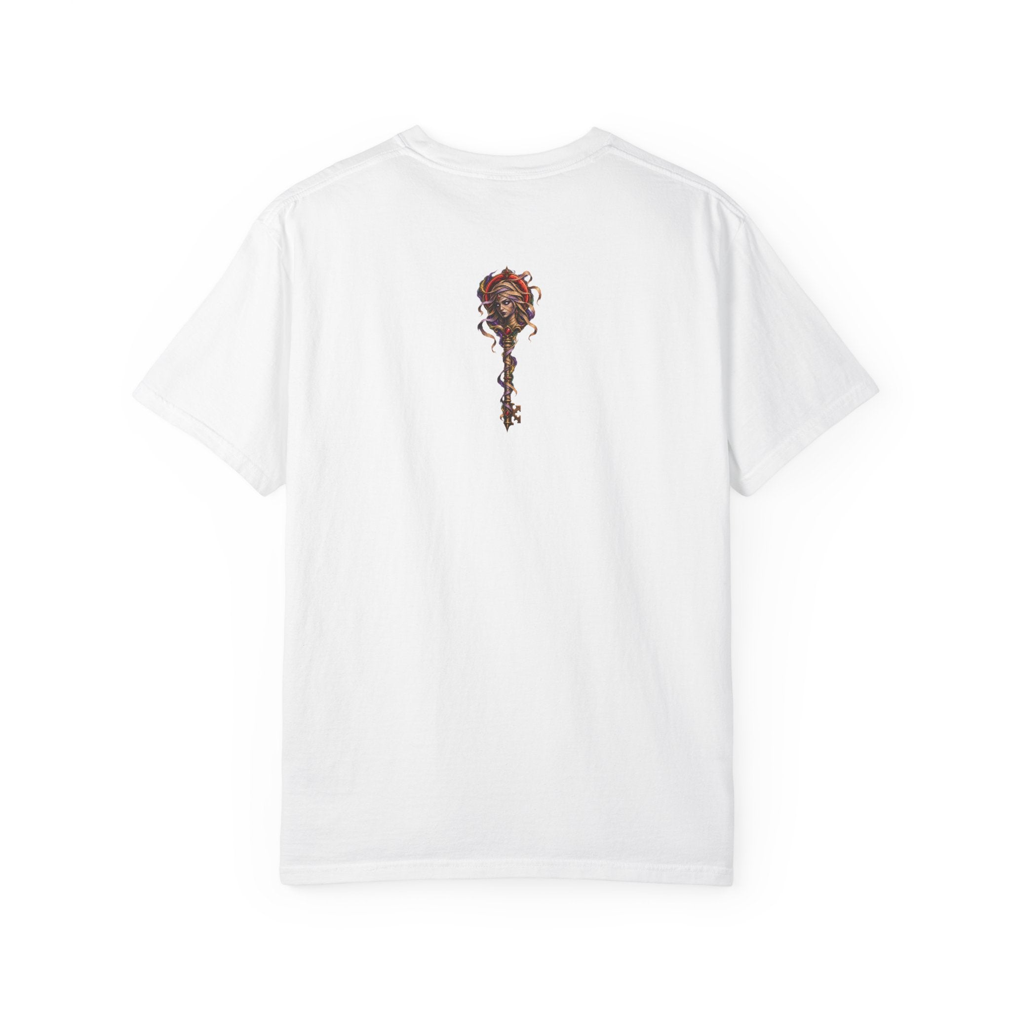 Halloween Mummy Girl T‑Shirt — "Happy Halloween" Mummy Dearest Tee