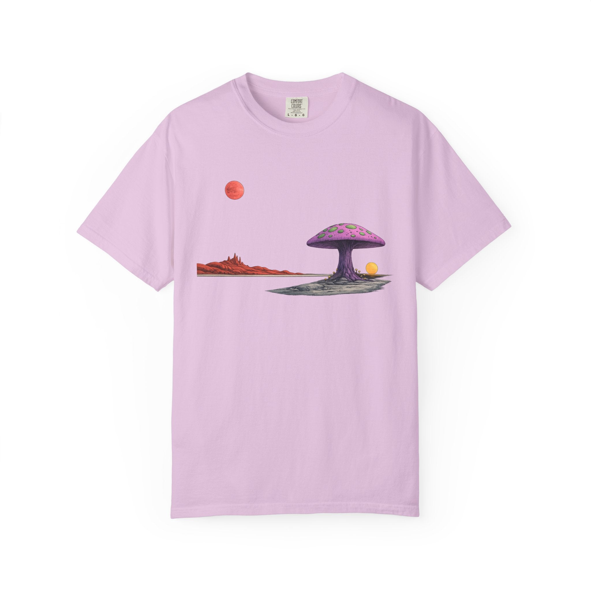 Mushroom Being a Mushroom