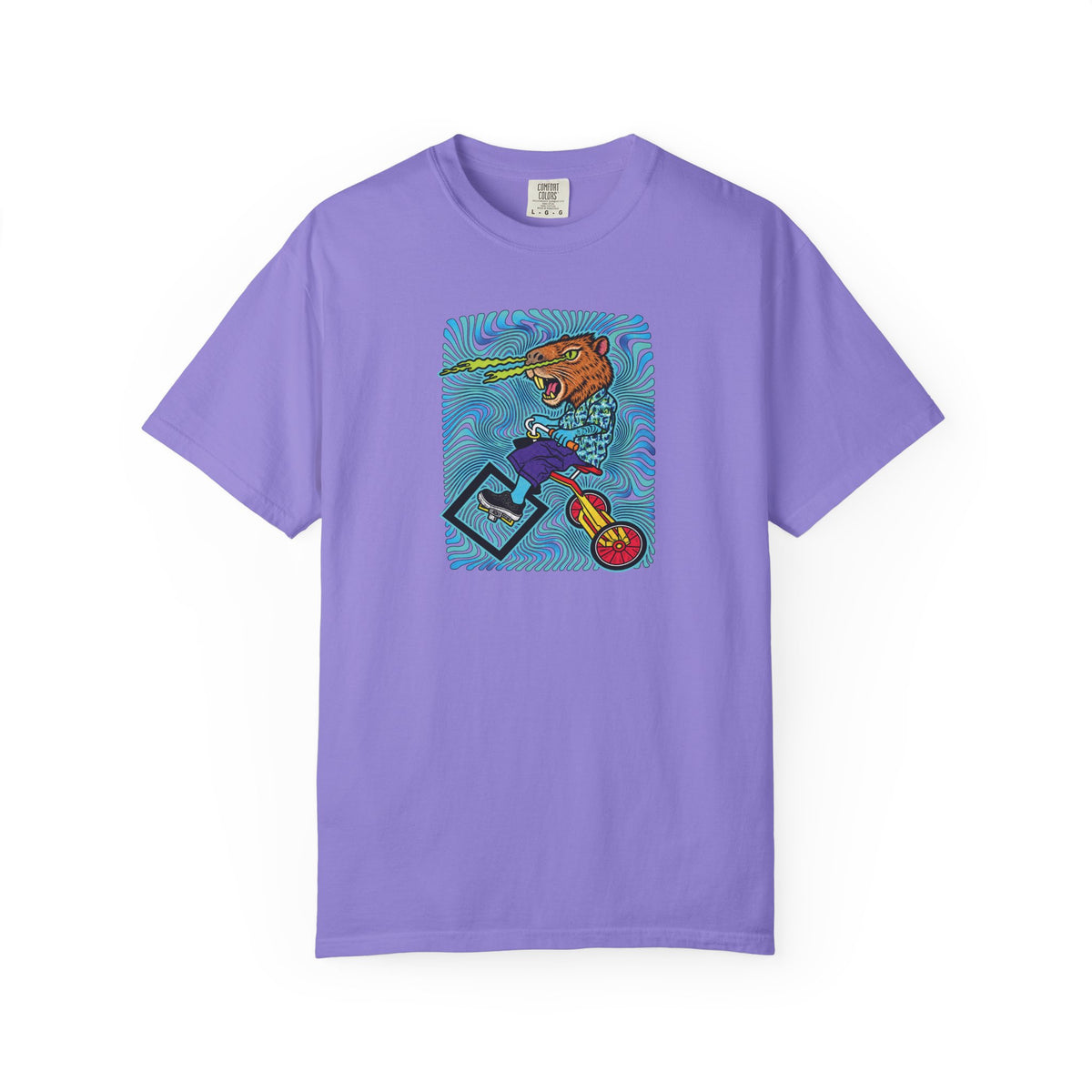 Crazy Capybara Graphic T-Shirt