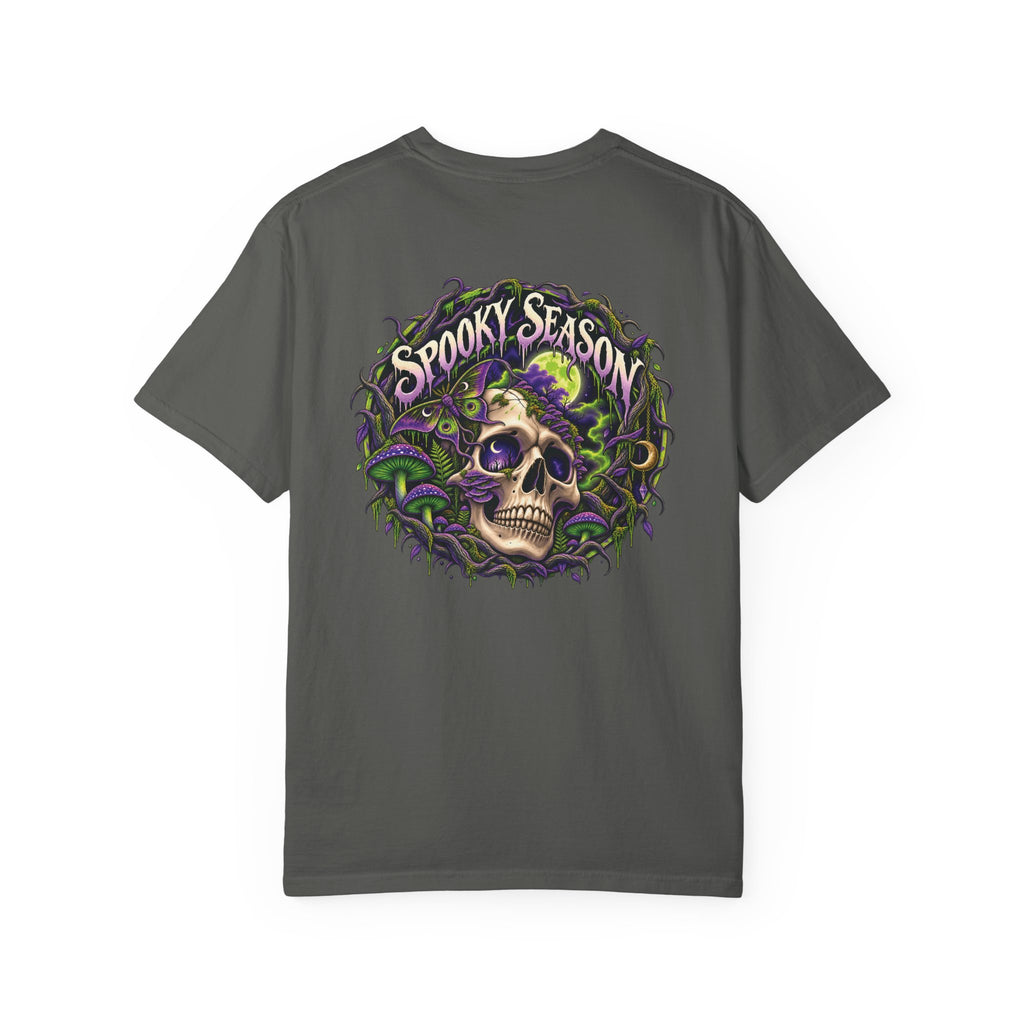 Unisex Garment-Dyed T-shirt Spooky Season