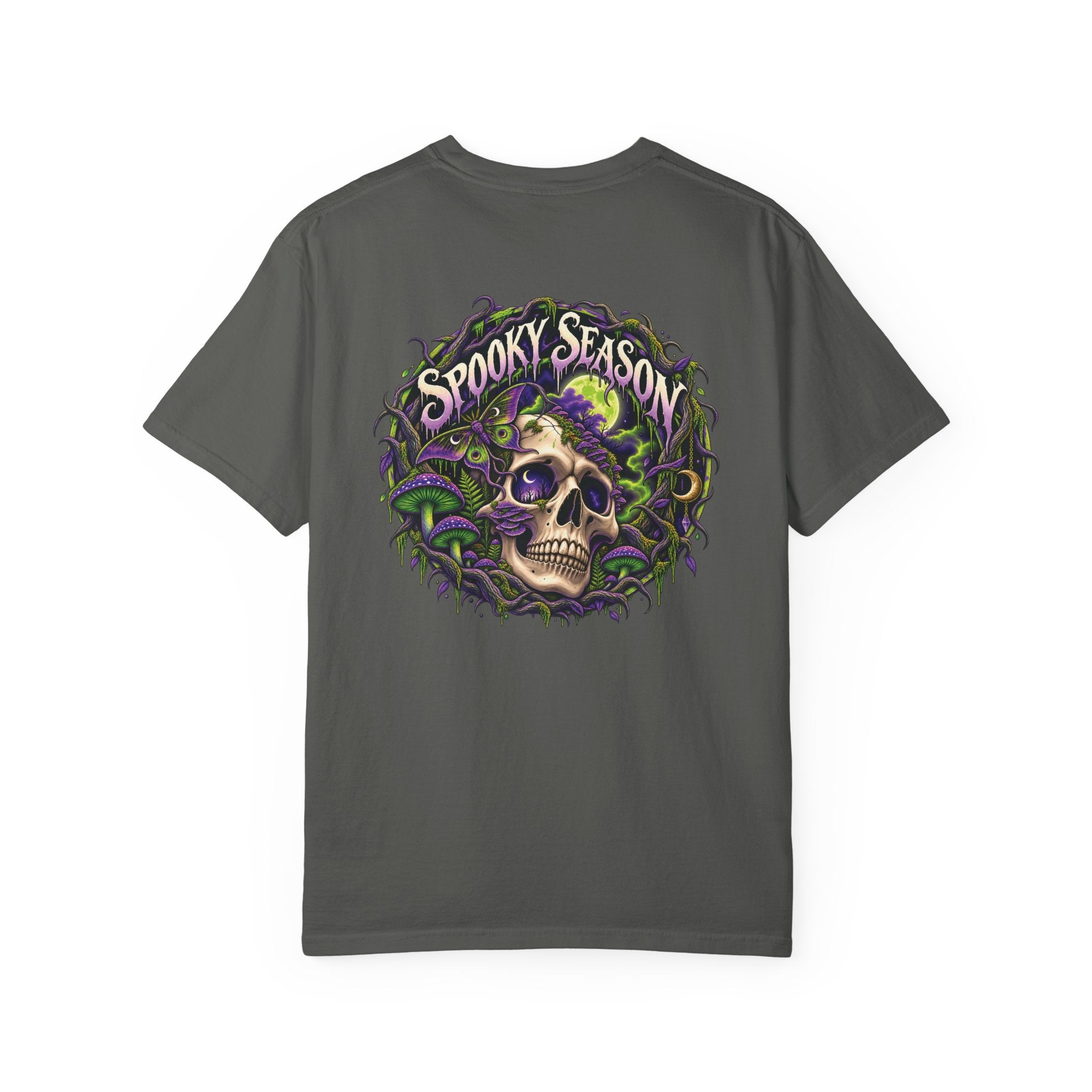 Unisex Garment-Dyed T-shirt Spooky Season