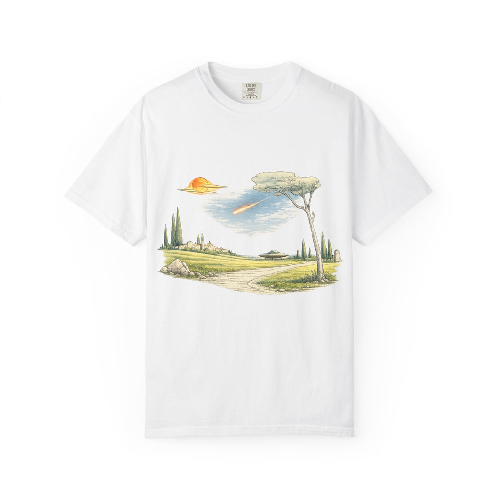 Scenic Sunset Landscape T-Shirt