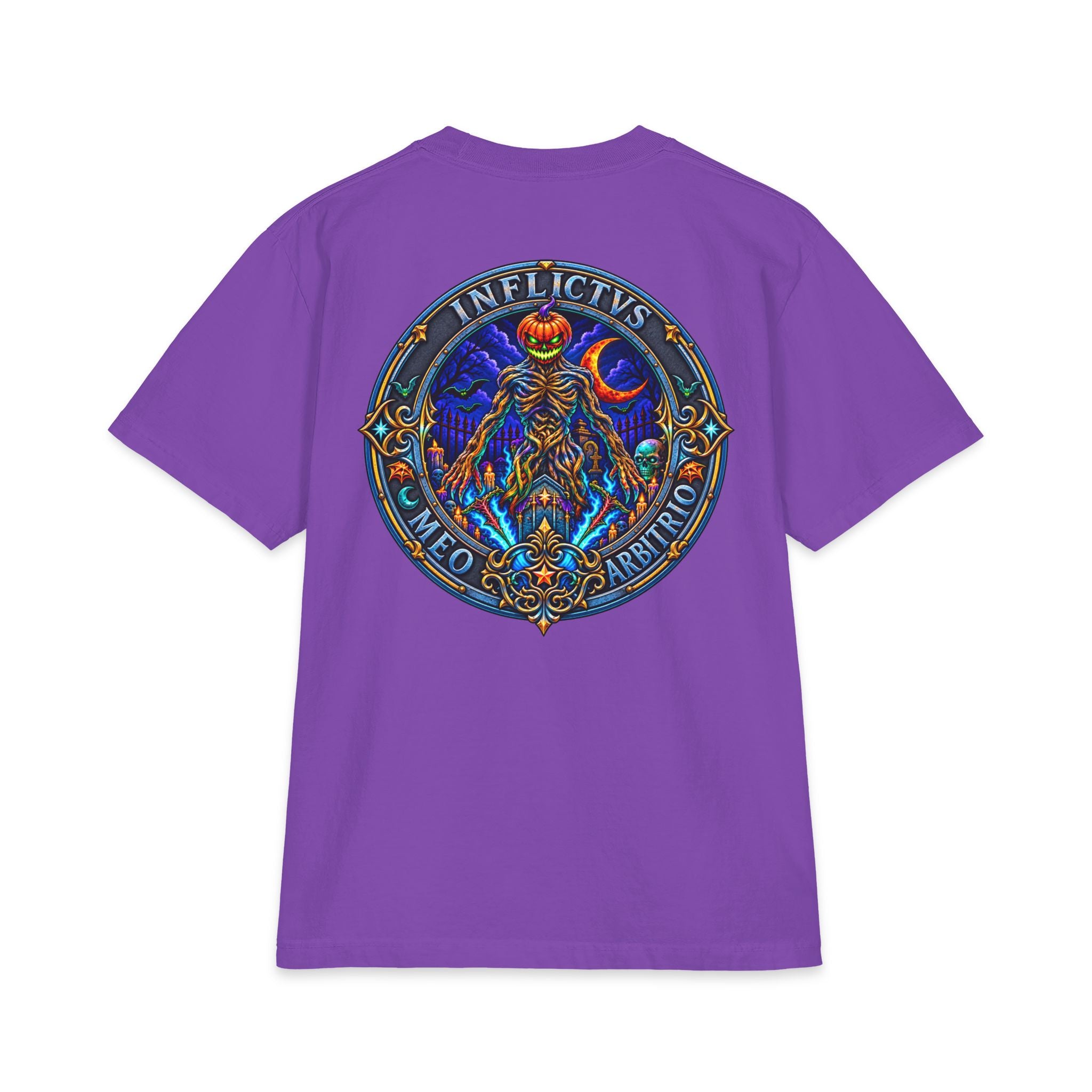 Pumpkinhead Inflictvs Graphic Gymwear Tee