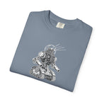 Robot Tank Illustration T-Shirt — Vintage Mech Graphic Tee