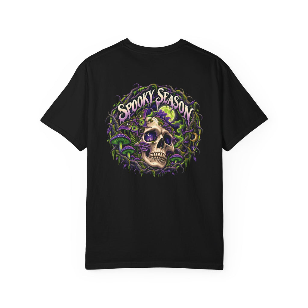 Unisex Garment-Dyed T-shirt Spooky Season