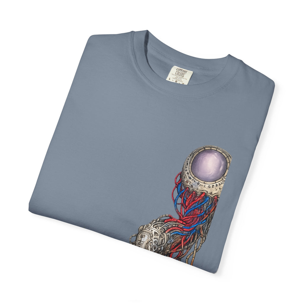 Meditative Buddha T-Shirt — Psychedelic Lotus Mind Graphic Tee
