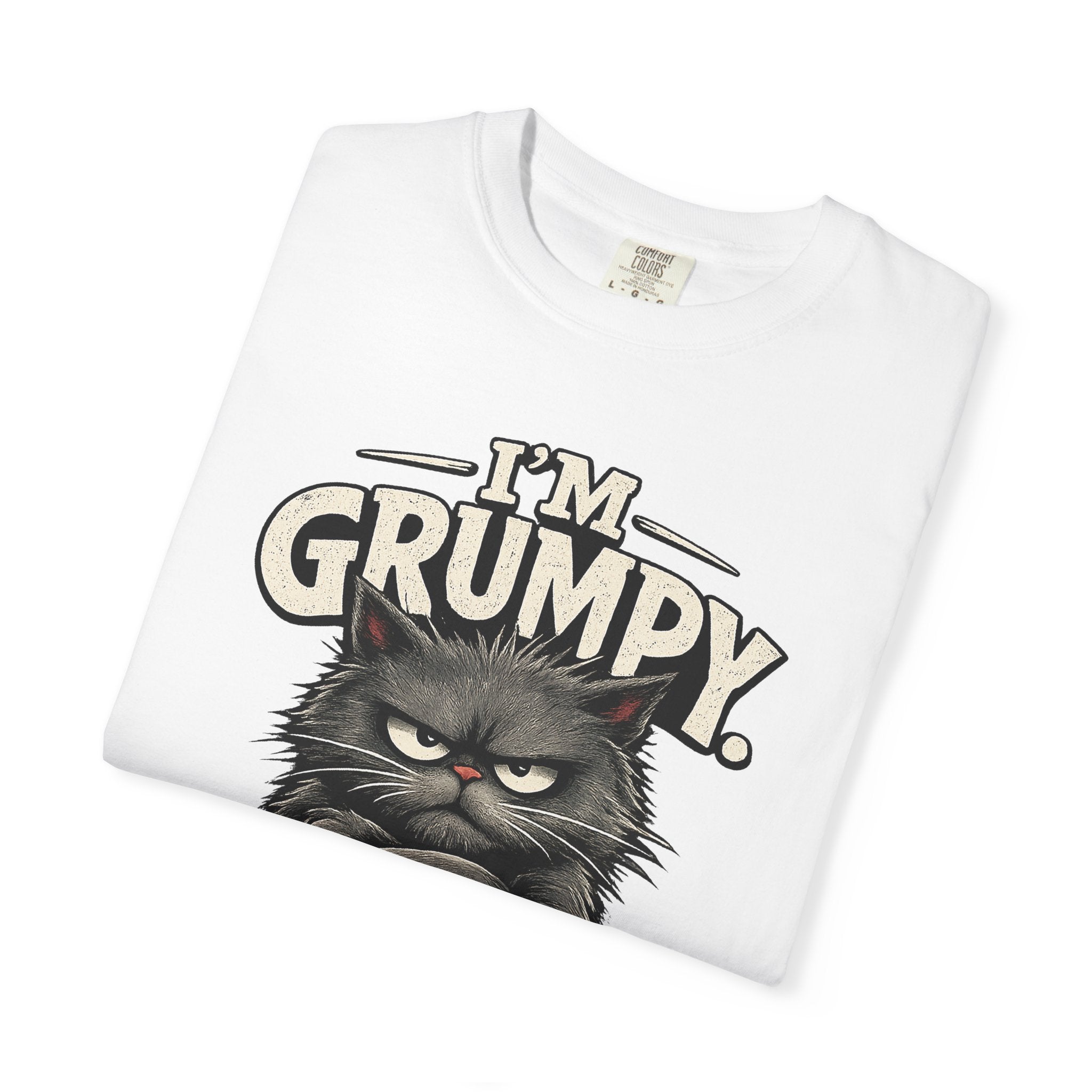 Grumpy Cat 'Don't Make It Worse' T-Shirt