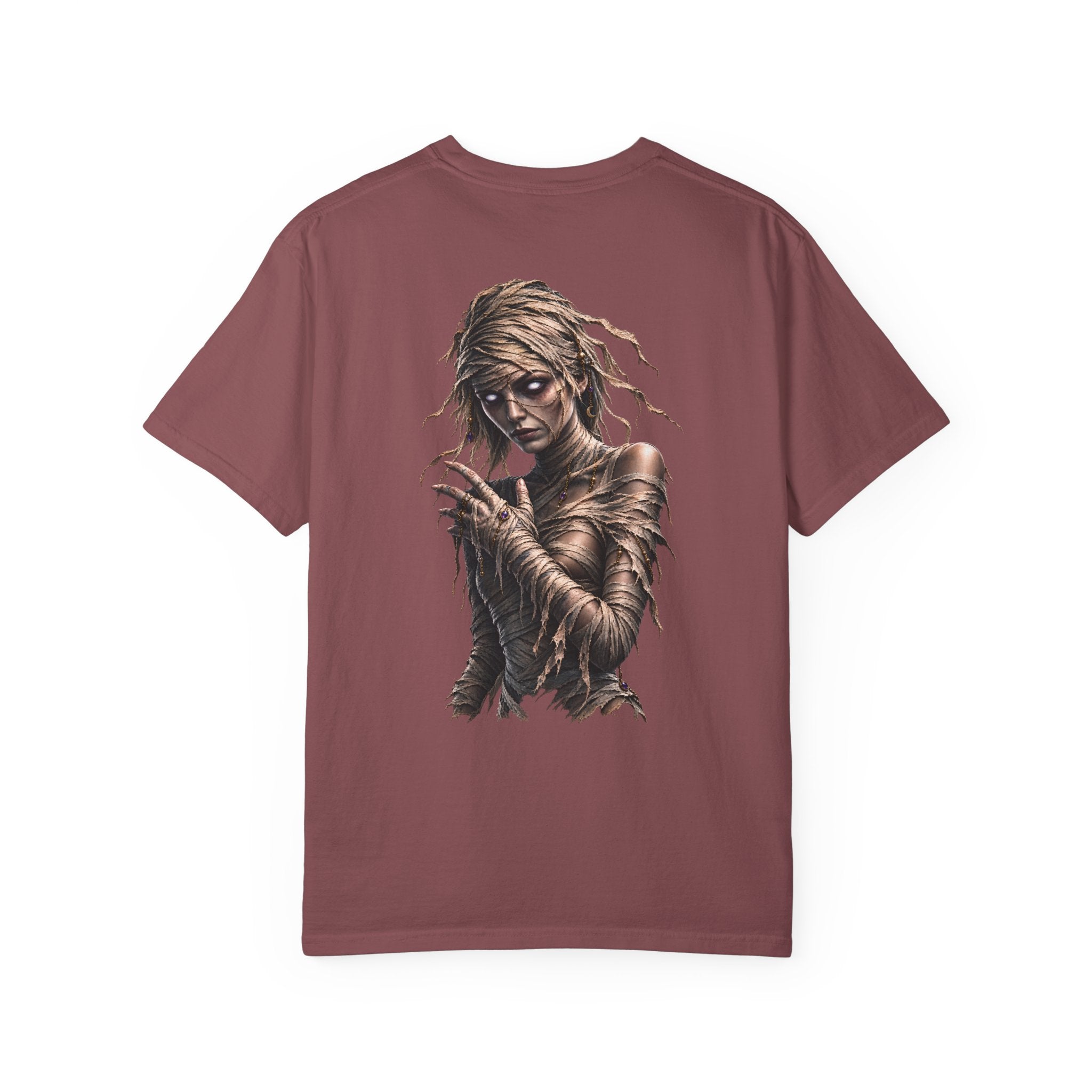 Unisex Garment-Dyed Halloween T-shirt
