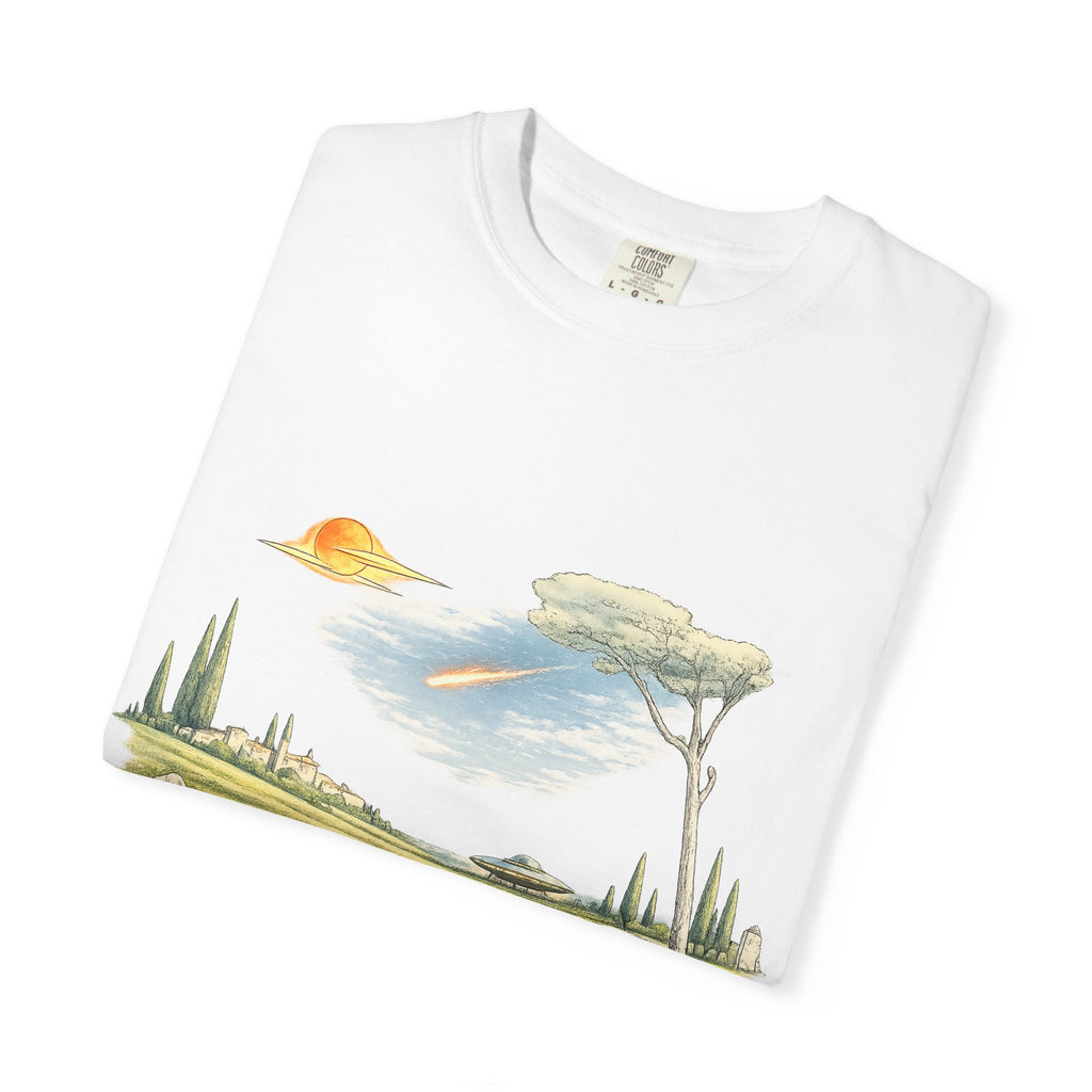 Scenic Sunset Landscape T-Shirt