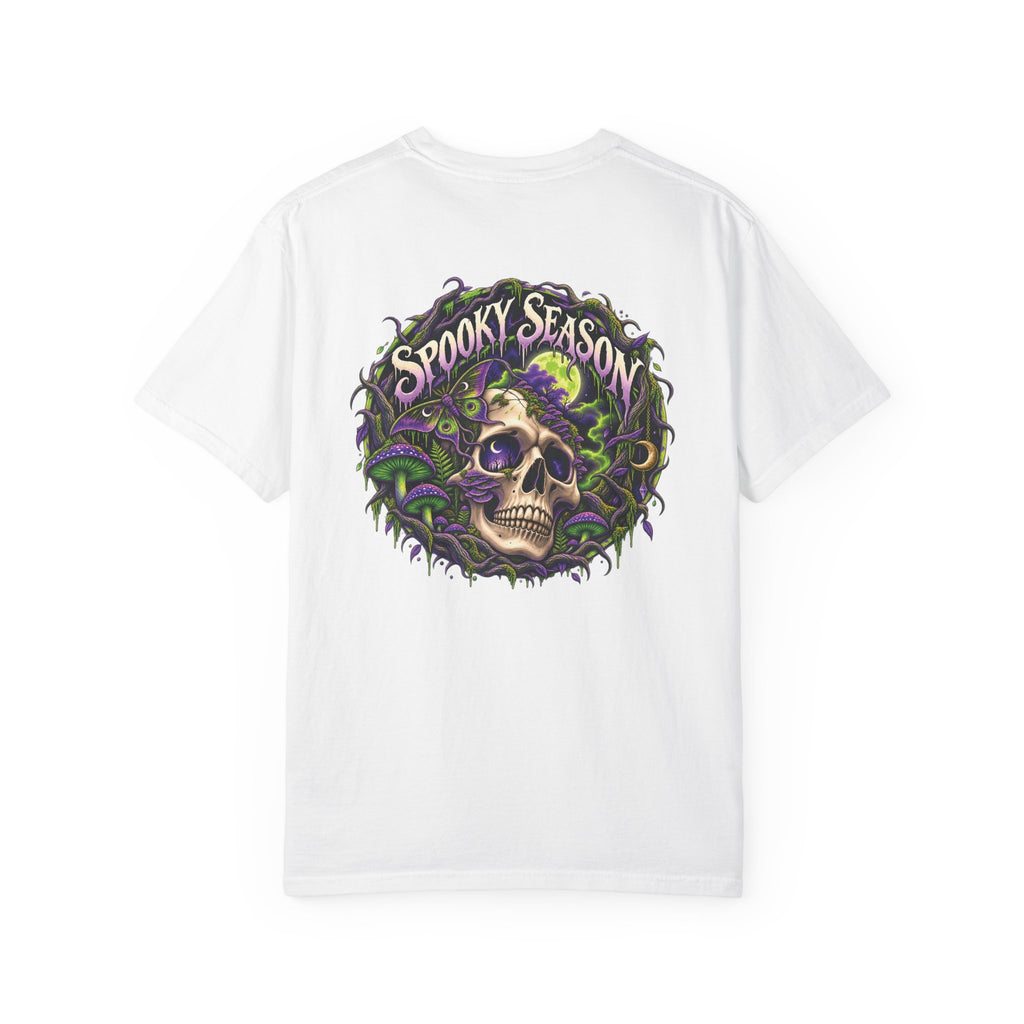 Unisex Garment-Dyed T-shirt Spooky Season