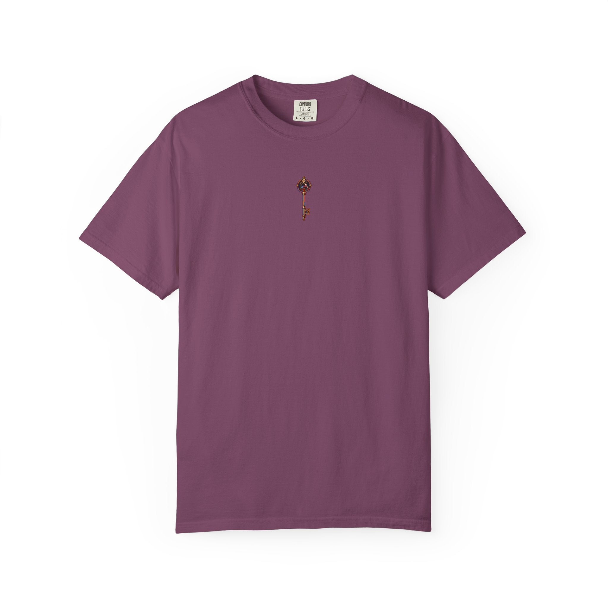 Philly Skyline T‑Shirt — 'Philly This Town's Lit' Graphic with Key Emblem