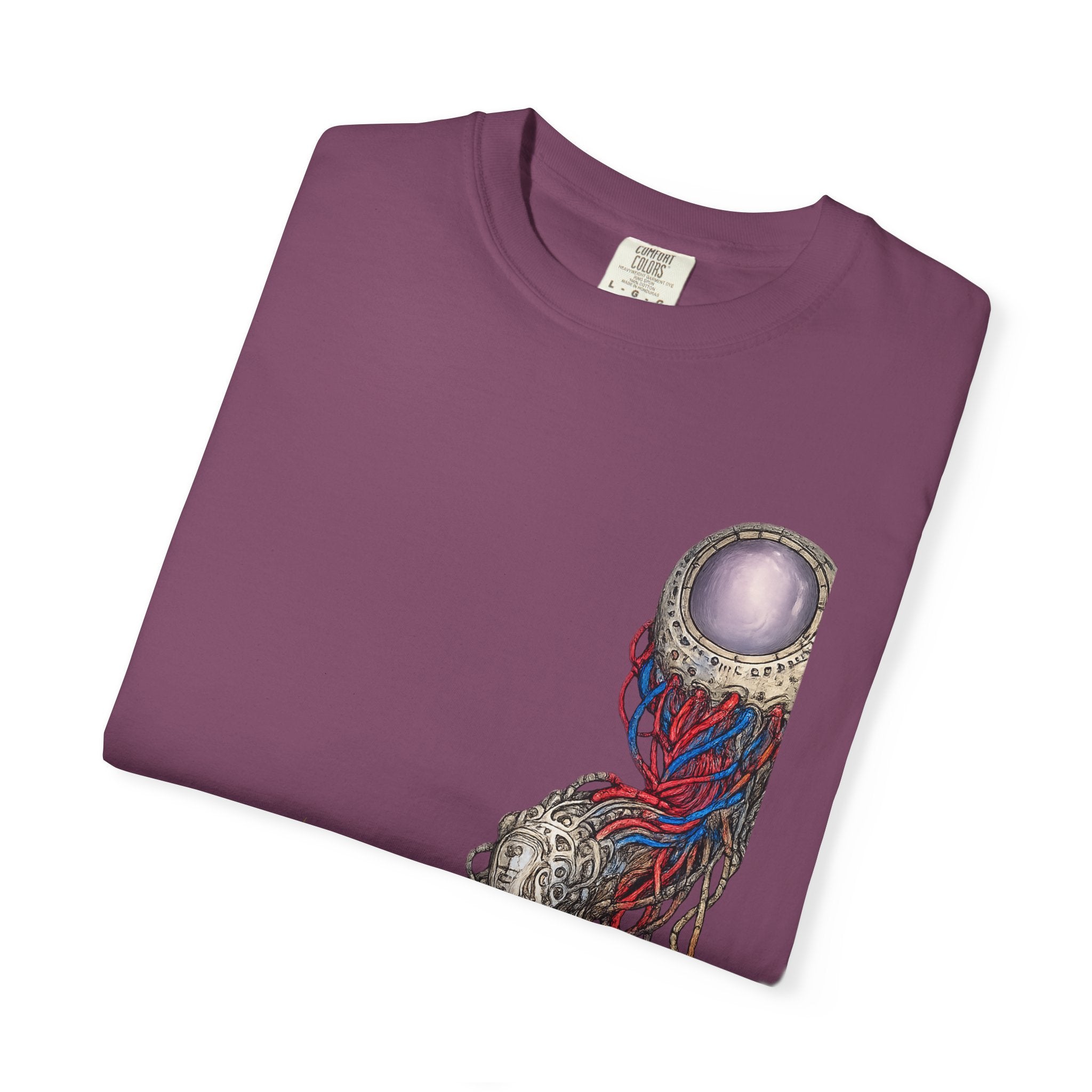 Meditative Buddha T-Shirt — Psychedelic Lotus Mind Graphic Tee