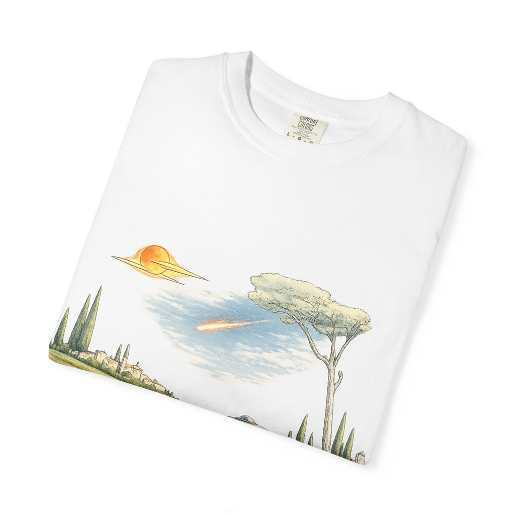 Scenic Sunset Landscape T-Shirt