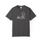 Octopus & Crab Line Art T-Shirt — Cute Minimal Marine Graphic Tee