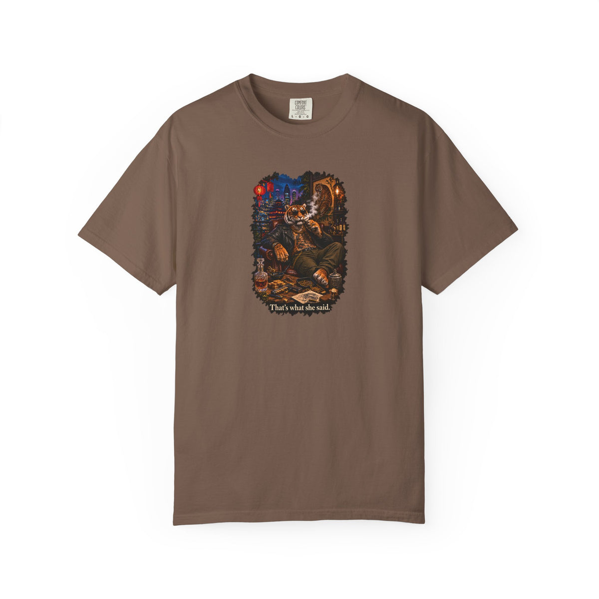 Nothing like a classic "Thats What She Said" tee-shirt