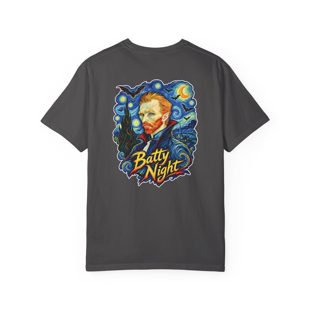 Vincent "Batty Night" Art Halloween T-Shirt