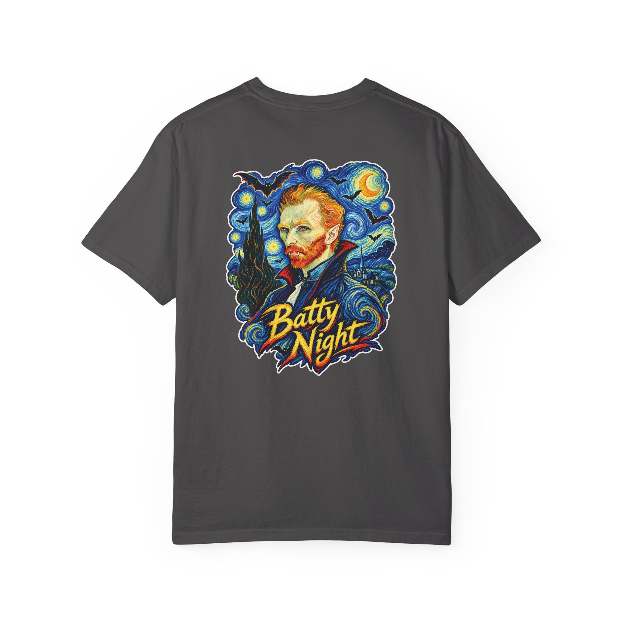 Vincent "Batty Night" Art Halloween T-Shirt