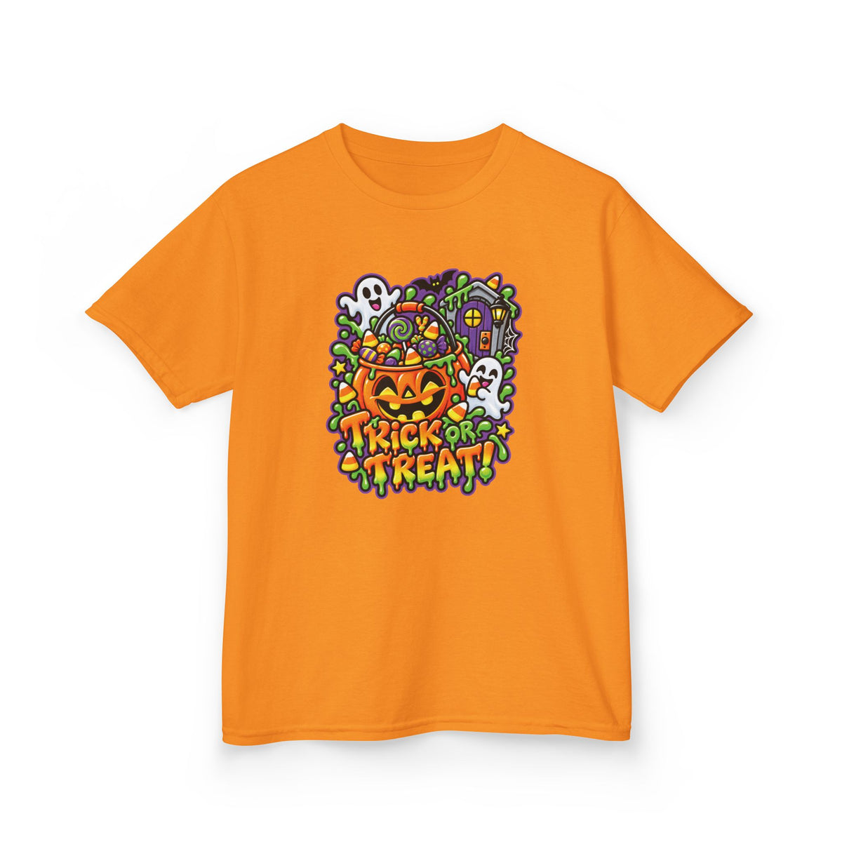 Kids Heavy Cotton™ Halloween Tee