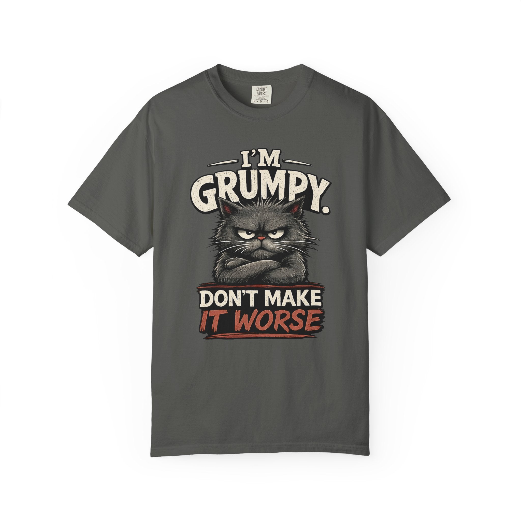 Grumpy Cat 'Don't Make It Worse' T-Shirt