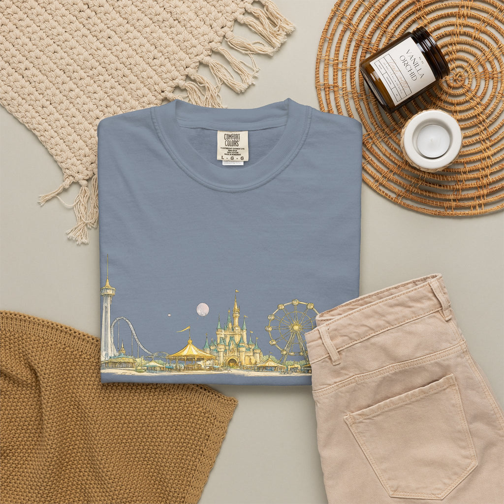 Unisex Garment-Dyed T-shirt