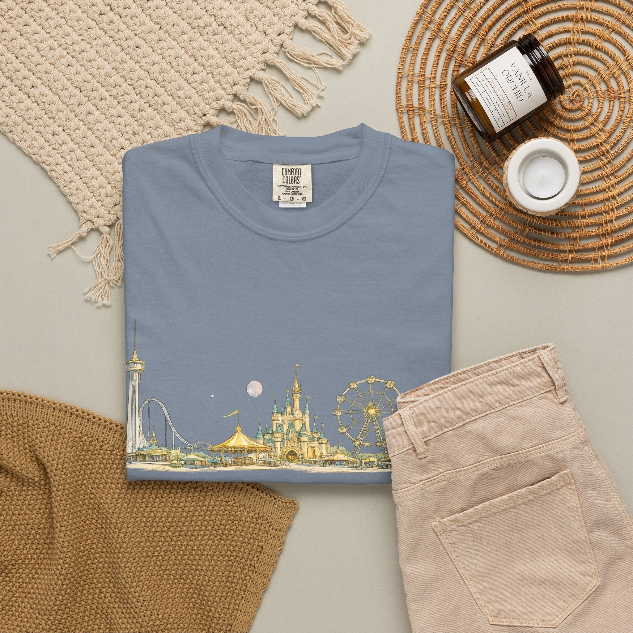 Unisex Garment-Dyed T-shirt
